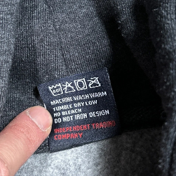 Vintage Y2K Switchfoot Oh! Gravity 2006 Album Rock Band Zip Hoodie Mens Medium - Picture 5 of 6